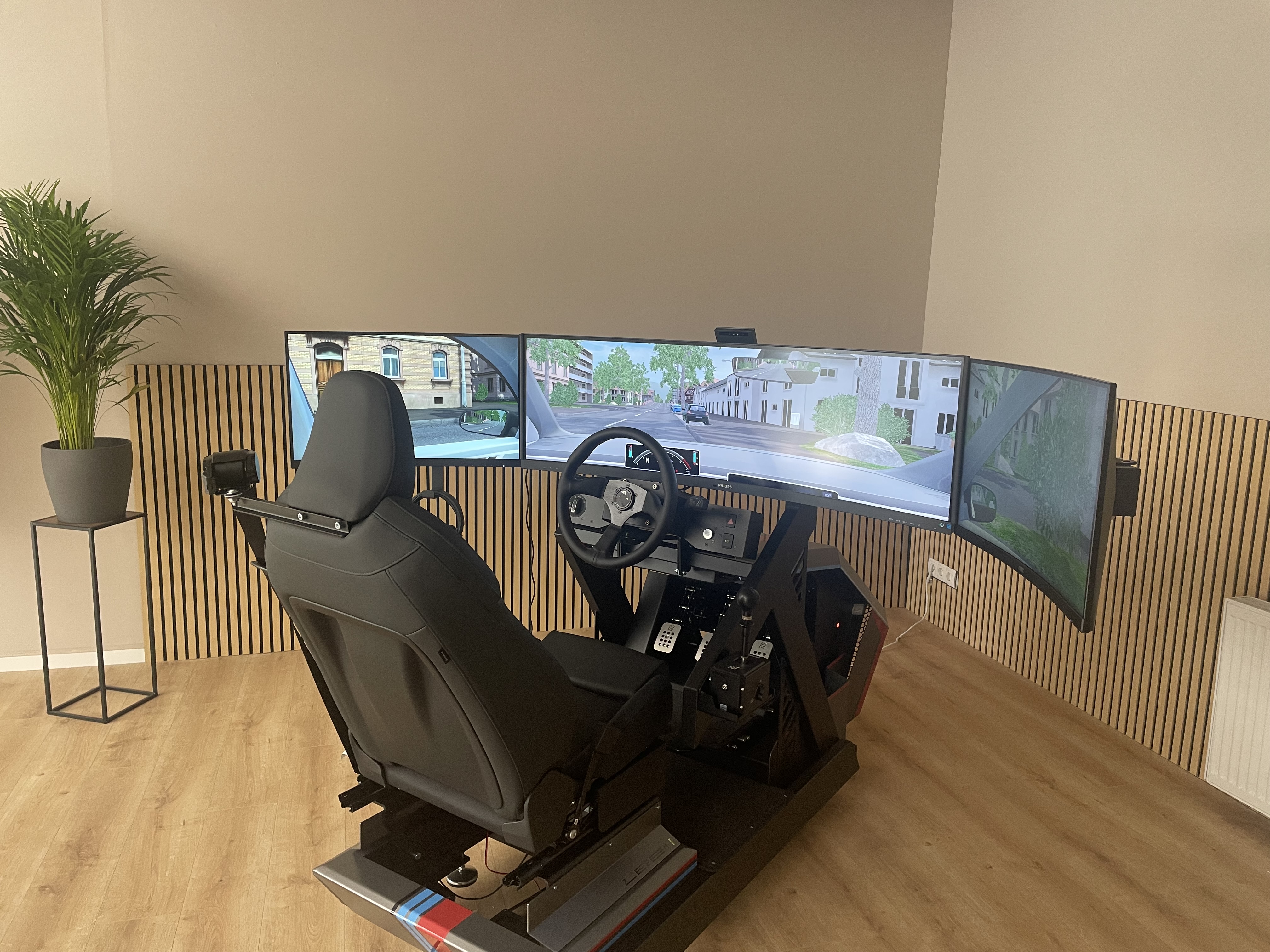 Fahrsimulator der Fahrschule TWO26